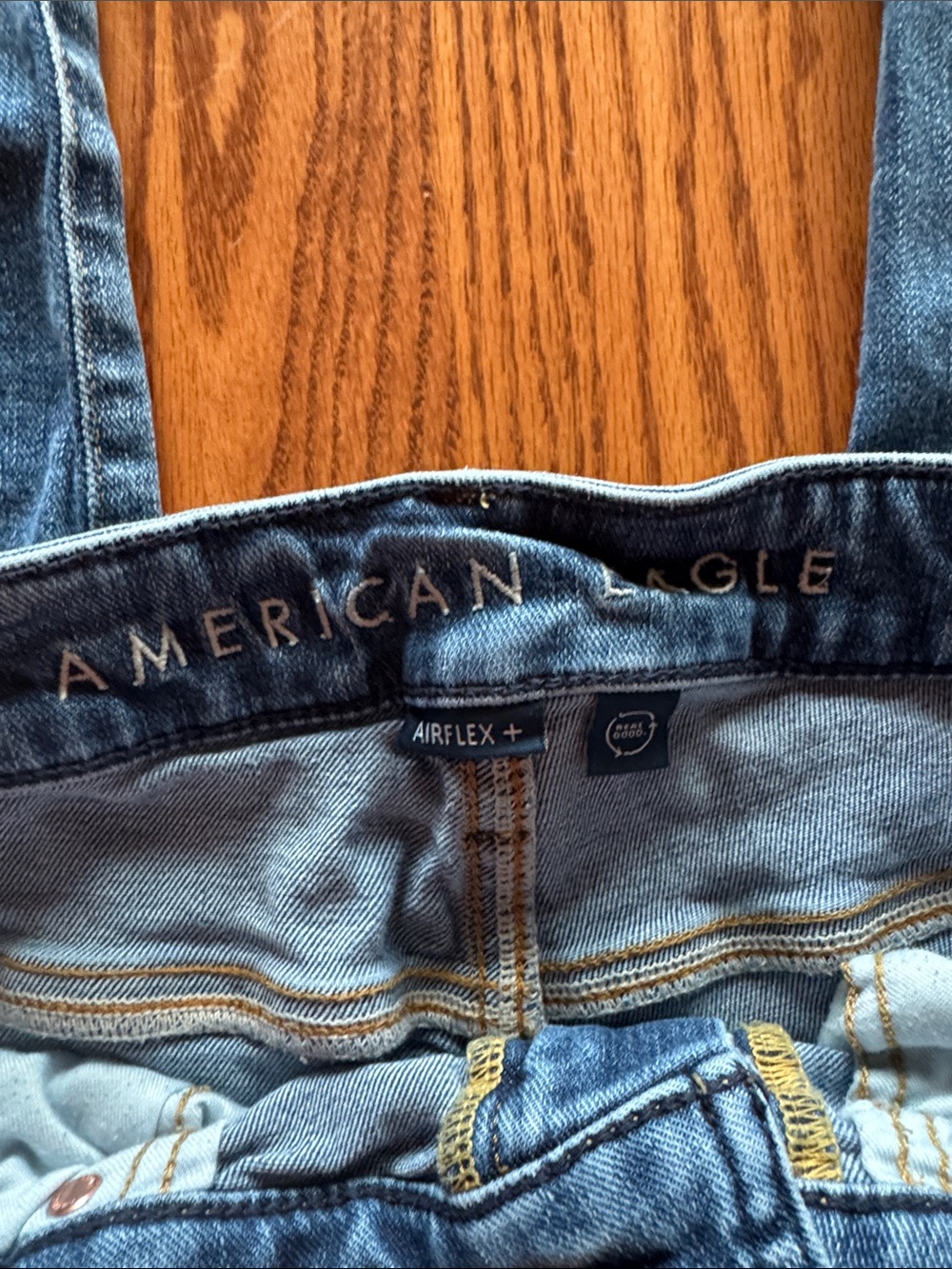 American Eagle Outfitters Light Blue Men’s Straight Jeans